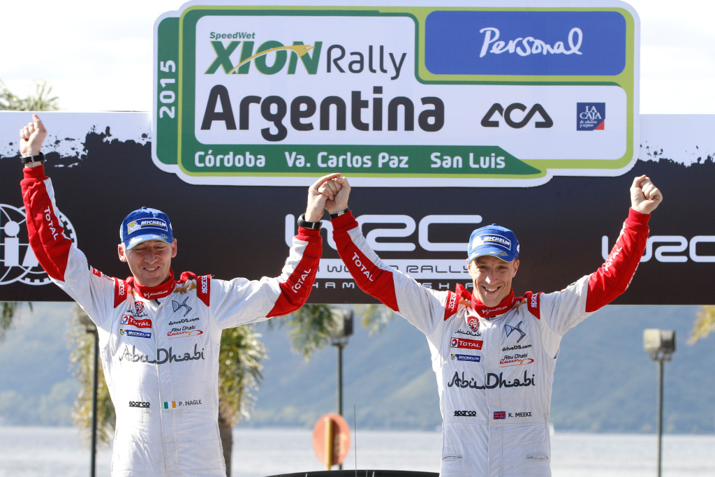 FIA WORLD RALLY CHAMPIONSHIP 2015 -WRC Rally Argentina (ARG) -  WRC 17/04/2015 to 19/04/2015 - PHOTO :  @World