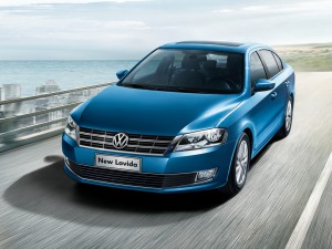 Volkswagen Lavida-pruebautos