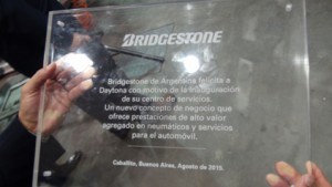 de Bridgestone Argentina a Daytona www.pruebautos.com.ar