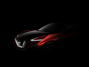Nissan's new Crossover Concept