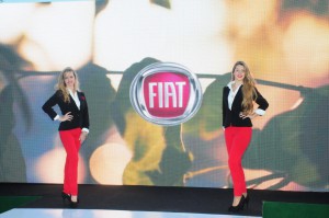 Fiat es main sponsor del Fashion Tour