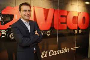 Pierre Lahutte presidente global de Iveco estuvo de visita en la Argentina www.pruebautos.com.ar