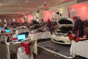 Toyota final del 18 Concurso Nacional de Habilidades Técnicas y de Atención al Cliente (5)