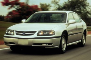2000 Chevrolet Impala LS-3