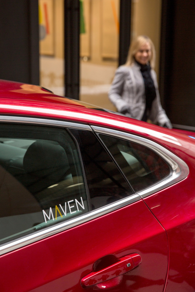 GM's Maven Provides Urban Mobility Solutions