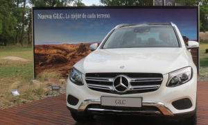 Nuevo Mercedes-Benz GLC en Pinamar 2016. Foto 1