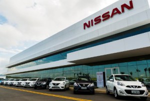 Nissan celebra primeiro ano de atividades do Complexo Industrial