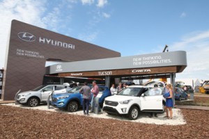 Hyundai en Expoagro pruebautos.com.ar