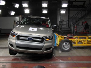 Ford Ranger pasó por los crash test de impacto frontal y lateral LatinNCAP pruebautos.com.ar (2)
