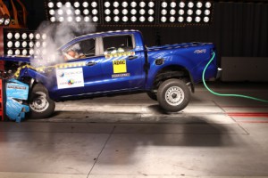 Ford Ranger pasó por los crash test de impacto frontal y lateral LatinNCAP pruebautos.com.ar (5)