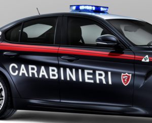 Alfa Romeo Giulia QV Carabinieri B 3