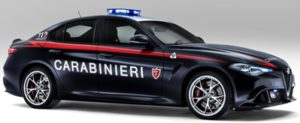 Alfa Romeo Giulia QV CarabinieriB