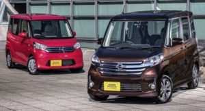 Mitsubishi eK Wagon eK Space Nissan Dayz y Dayz Roox pruebautos.com.ar