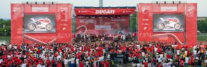 Ducati organizó una vez mas el World Ducati Week que este año batió récords