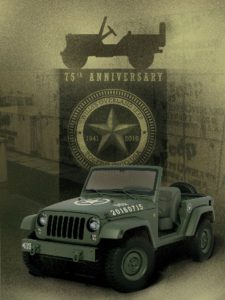 Jeep Edición 75° aniversario