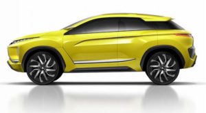 Mitsubishi XM Concept pruebautos.com.ar