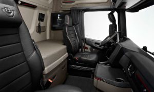 Next Generation Scania: Interior
