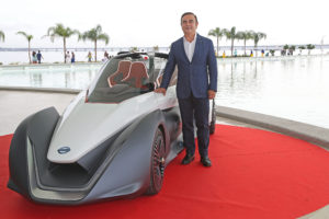 Na véspera do início dos Jogos Olímpicos Rio 2016, a Nissan apresenta novos protótipos de sua mobilidade inteligente