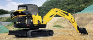 Mini excavator / crawler / diesel / Tier 3