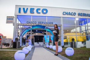 Chaco Servicios S.A., representante de Iveco en Resistencia, hospedó a la marca para presentar la gama Ecoline a los clientes.