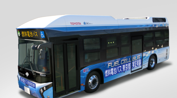 Toyota & Hino  prueban colectivos con cero emisión