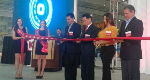 Kia inauguró la nueva planta en Nuevo León, México