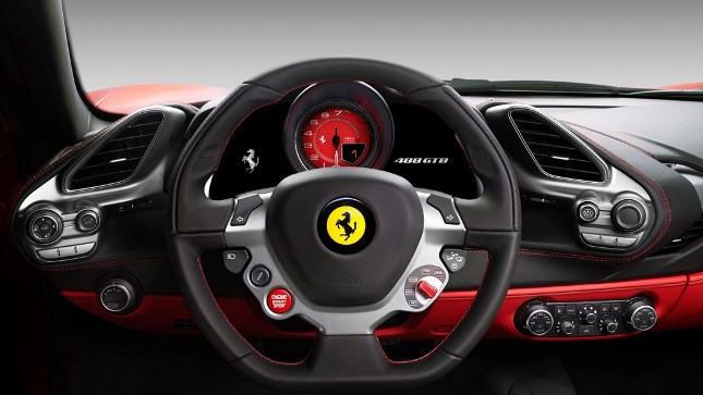 #Ferrari con turbo en su nueva 488 GTB