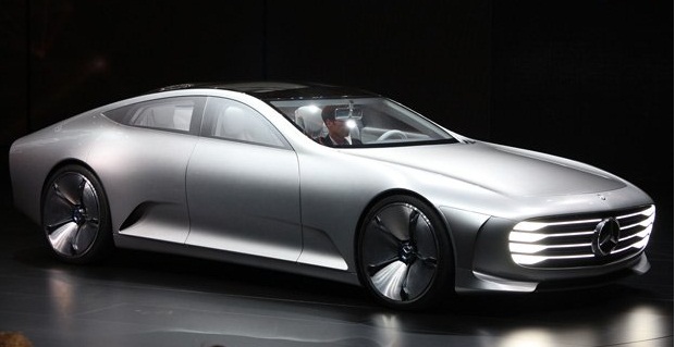 Mercedes Concept IAA en FRANKFURT 2015