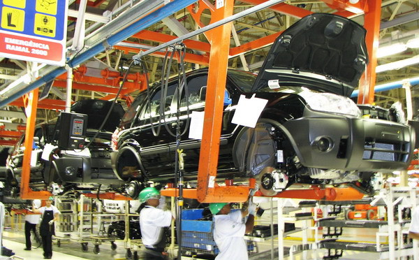 Ford Brasil – licencia obligada para 12.000 empleados