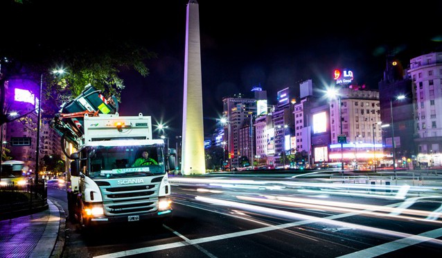SCANIA ARGENTINA – vende camiones para recolecciòn de residuos en Buenos Aires