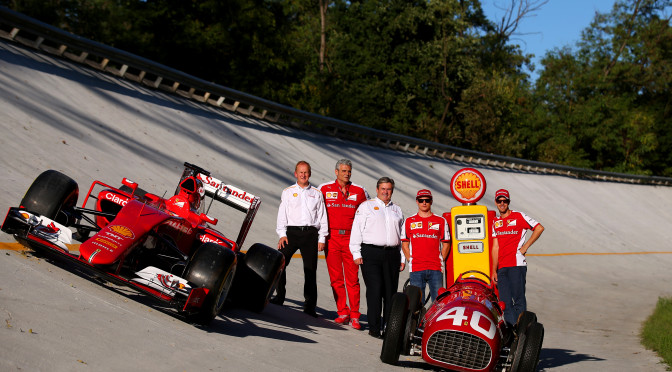 Shell renueva su alianza con Ferrari