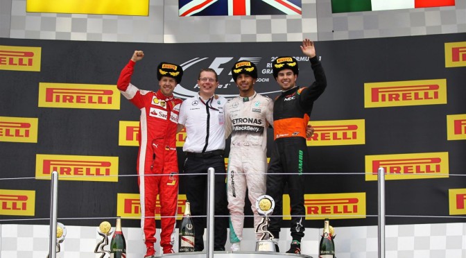 FORMULA 1 2015 | RUSIA fue para Hamilton y Mercedes