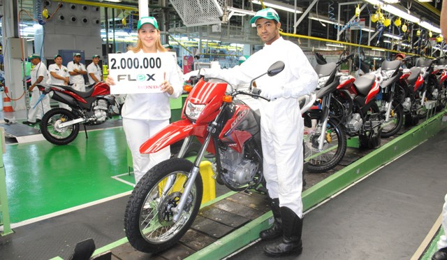 Honda | propone armar motos en Paraguay