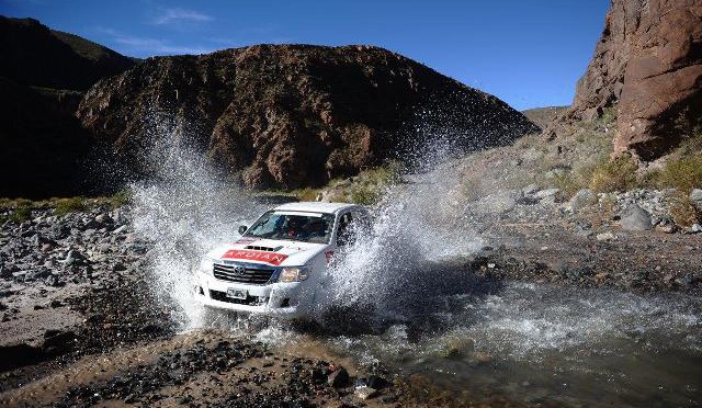 Rally | 100% femenino | Trophée Roses des Andes – Rally de las Rosas de Los Andes | 2016