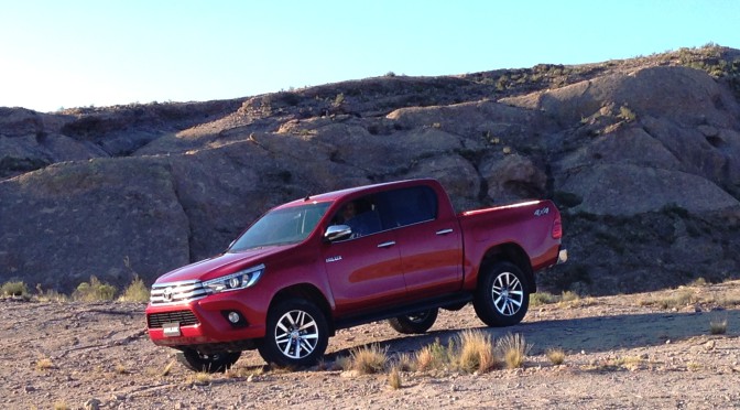 Toyota | 2015 año de récord de ventas en Argentina