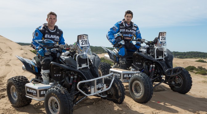YPF | el Equipo Elaion Moto Rally largará un nuevo Dakar