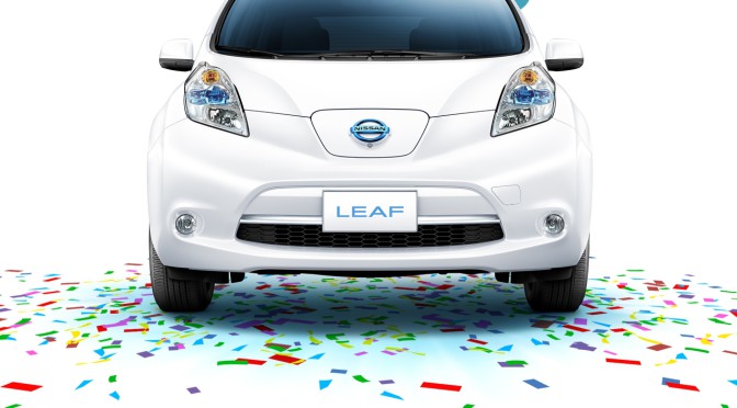 Nissan | LEAF celebra su 5to aniversario con lista de reproducción abierta en Spotify