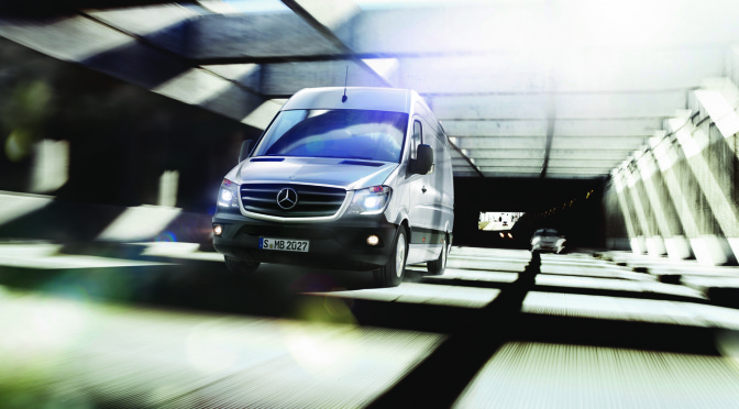 Sprinter | Mercedes-Benz  | lanzamiento del utilitario de fabricación nacional en Brasil
