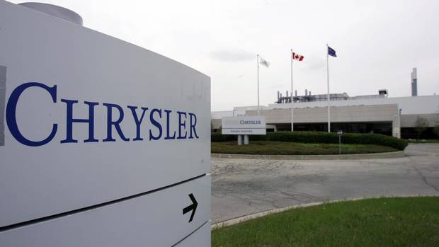FCA | distinción para fábrica de Fiat Chrysler en Canadá