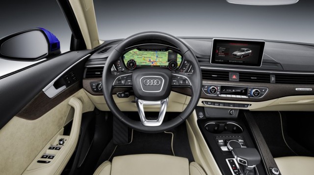 Audi | la nueva generación del A4 llega a Detroit
