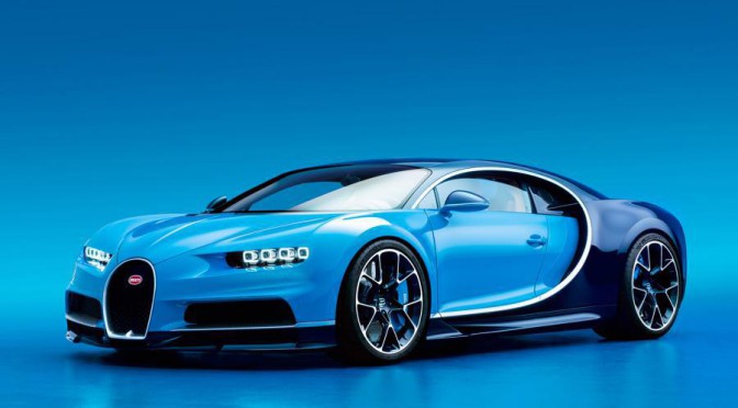 Bugatti_Chiron | el mas rápido en Ginebra 2016