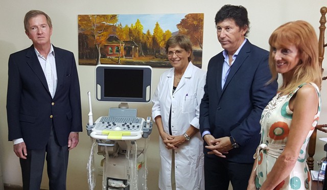 Autoclásica | CAC entregó equipamiento al Hospital Materno Infantil de San Isidro