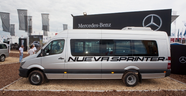 Mercedes-Benz | presente en Expoagro 2016