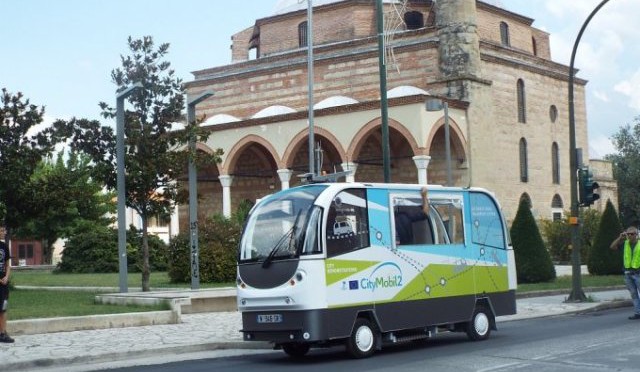 CityMobil2 | primeros autobuses autónomos