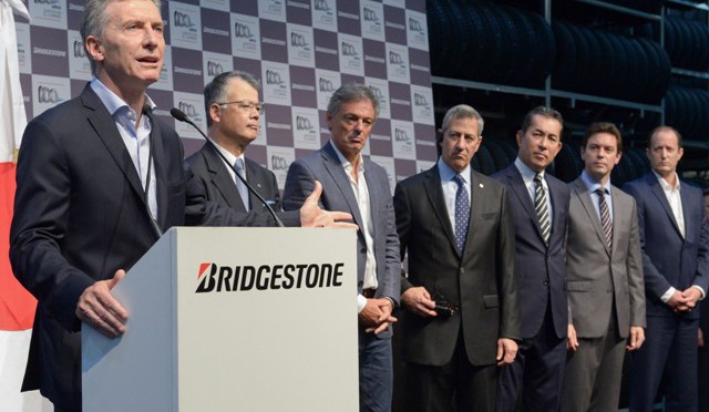 Bridgestone | da a conocer su plan de inversión en Argentina