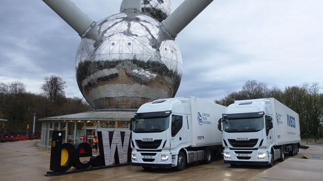 Iveco | participará en el desafío mundial «Truck Platooning Challenge»