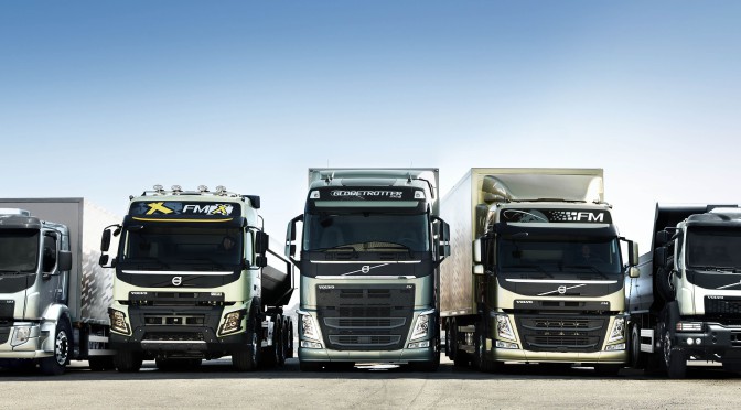 Caravana | camiones Volvo recorren Argentina