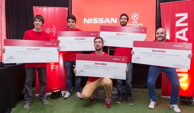 UEFA | Nissan | aquí los 5 argentinos que viajarán a la final de la CHAMPIONS LEAGUE en Milán