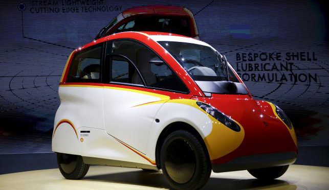 Shell | SCC | nuevo concepto de auto sustentable