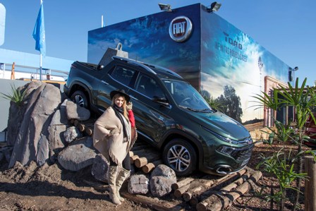 Fiat Argentina | la Toro llega a la Exposición Rural